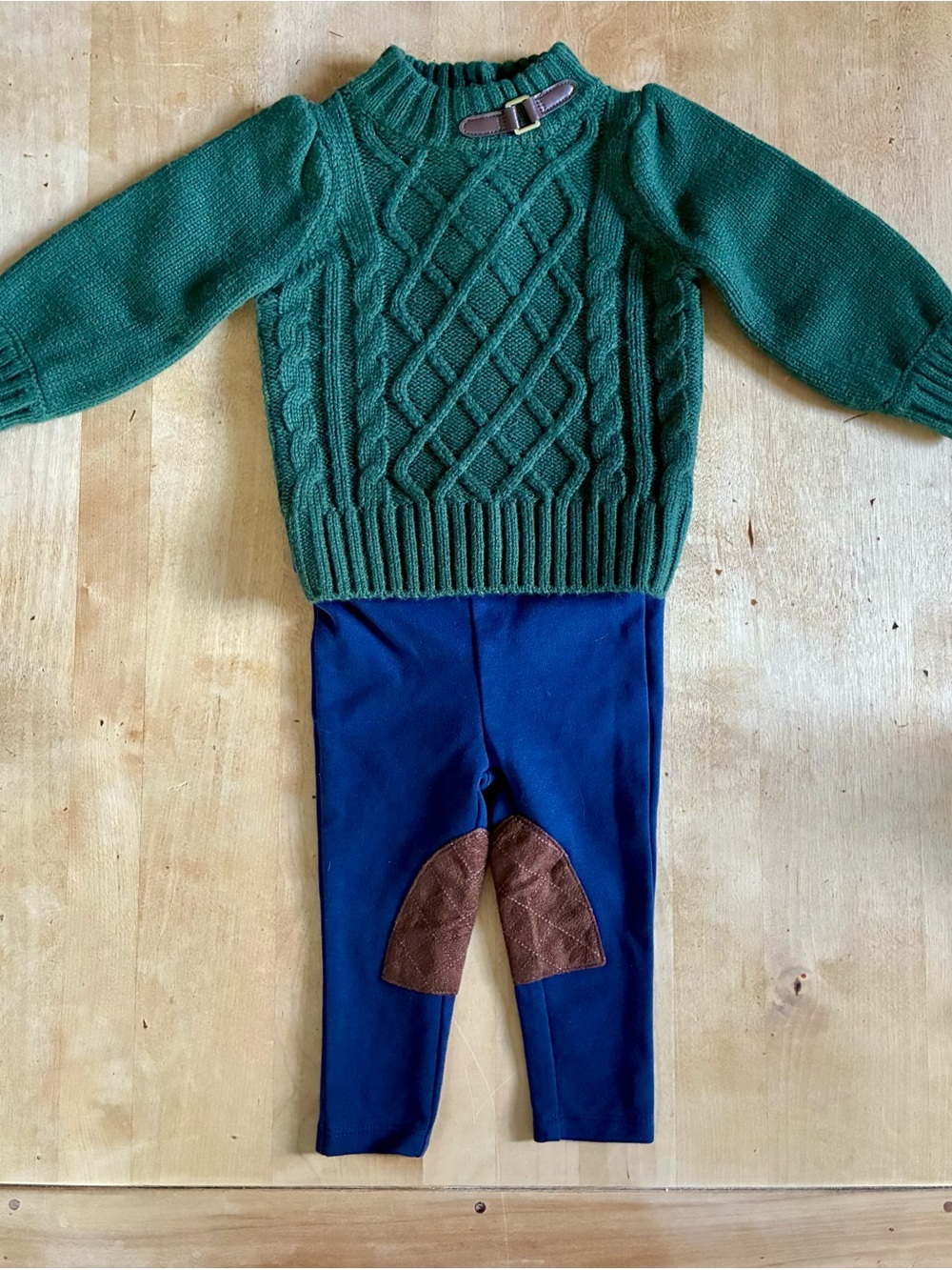 The CUTEST 6-12 mos. Janie & Jack riding-inspired outfit 🐴